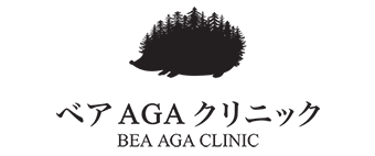 ベアAGAクリニックサイト ロゴ