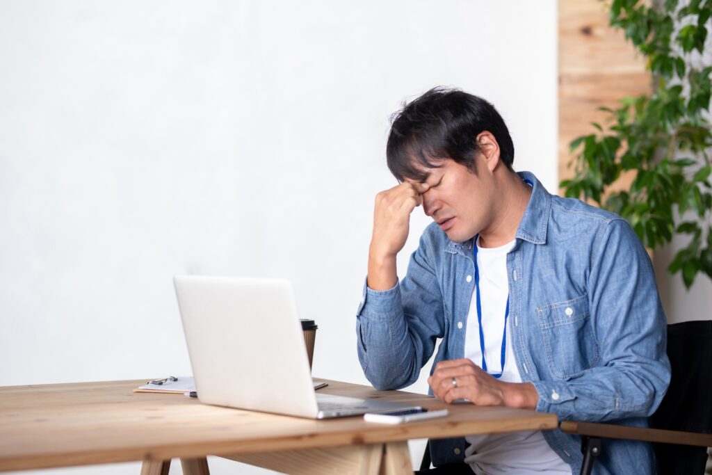 LOH症候群（男性更年期障害）かも？今すぐできるセルフチェックリスト